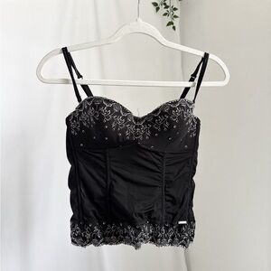 Vintage esprit bustier 36B